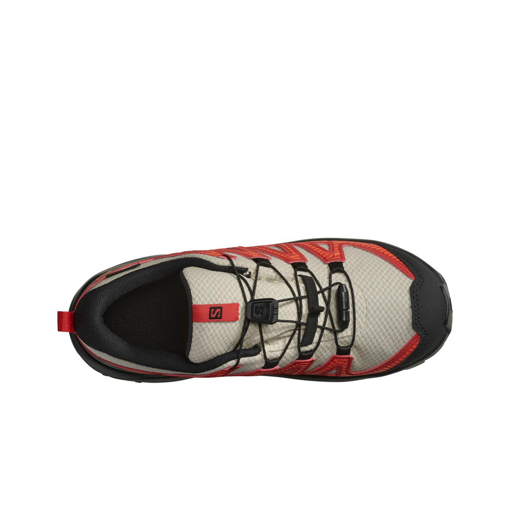 Salomon zapatilla trekking niño XA PRO V8 CSWP J lateral interior