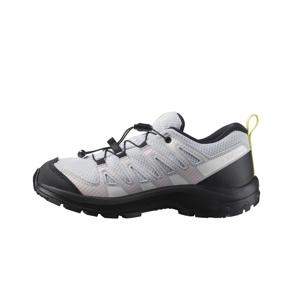 Salomon zapatilla trekking niño XA PRO V8 CSWP J puntera