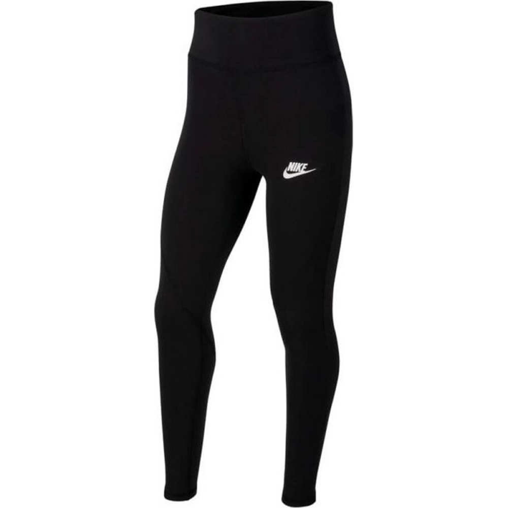 Nike malla larga niña G NSW FAVORITES GX HW LEGGING vista frontal