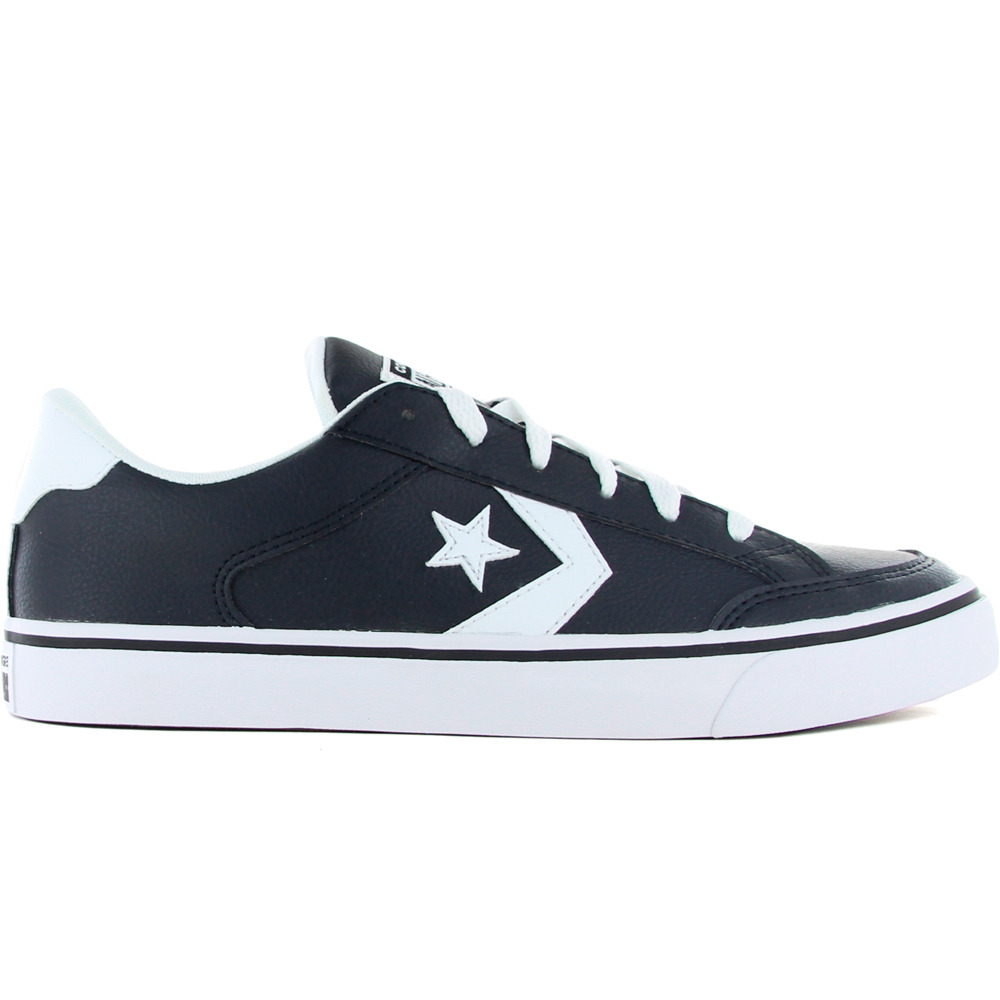 Tobin zapatilla moda hombre Negro (40)