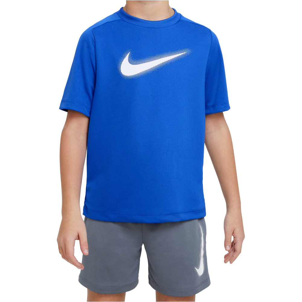 Nike camiseta entrenamiento manga corta niño B NK DF MULTI+ SS TOP HBR 03