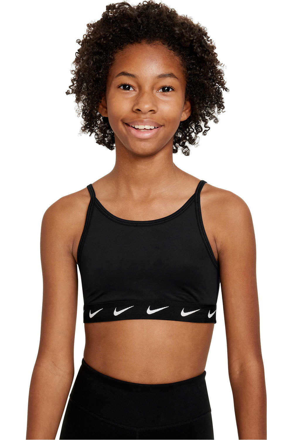 Nike body running niño G NK DF NIKE ONE BRA vista frontal