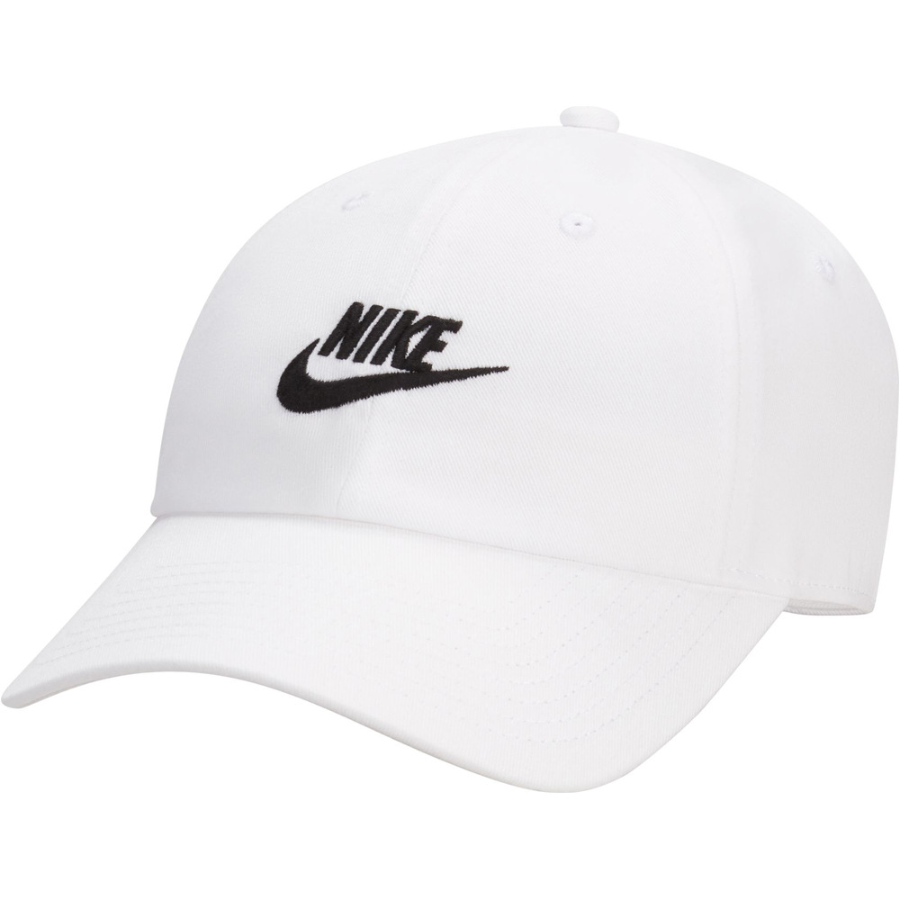 Nike club visera lona Blanco (M/L)