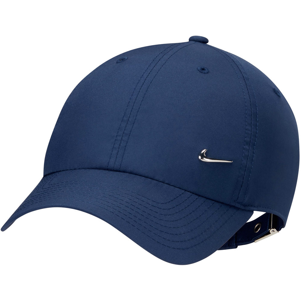 Nike visera lona U NK DF CLUB CAP U CB MTSWSH L vista frontal