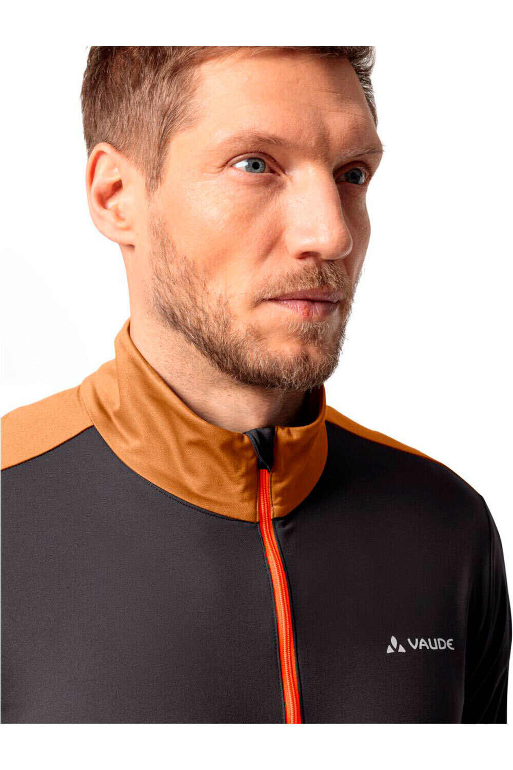 Vaude forro polar hombre Men's Livigno Halfzip II vista detalle