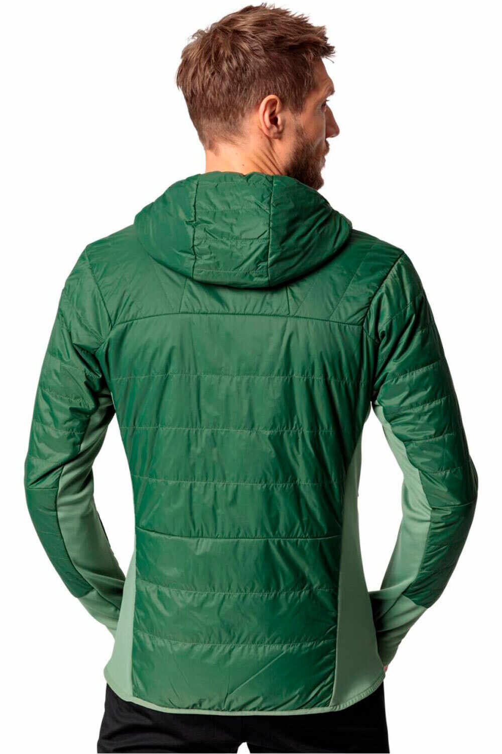 Vaude chaqueta outdoor hombre Men's Sesvenna Jacket IV vista trasera