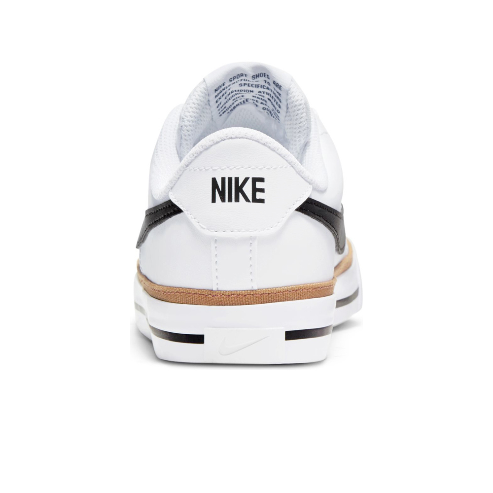 Nike zapatilla moda niño NIKE COURT LEGACY (GS) vista superior