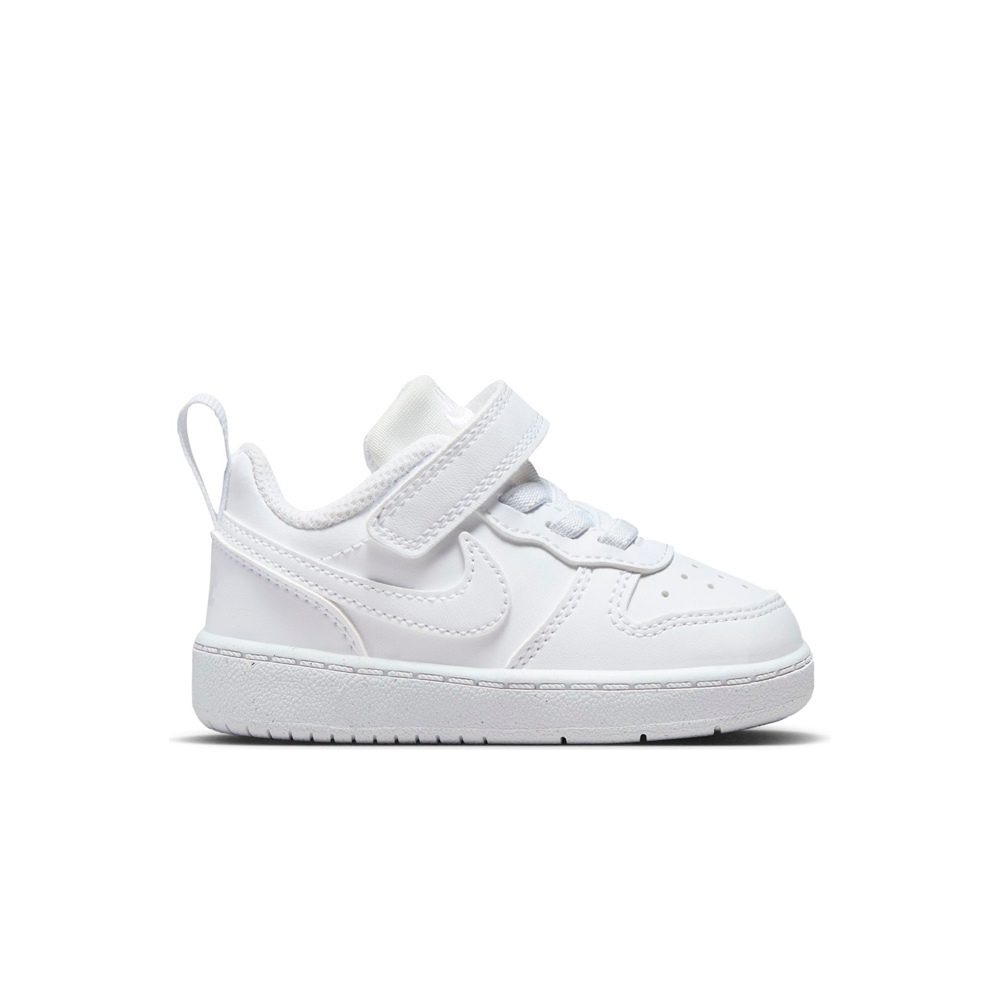 Nike zapatilla multideporte bebe COURT BOROUGH LOW RECRAFT (TD) lateral exterior