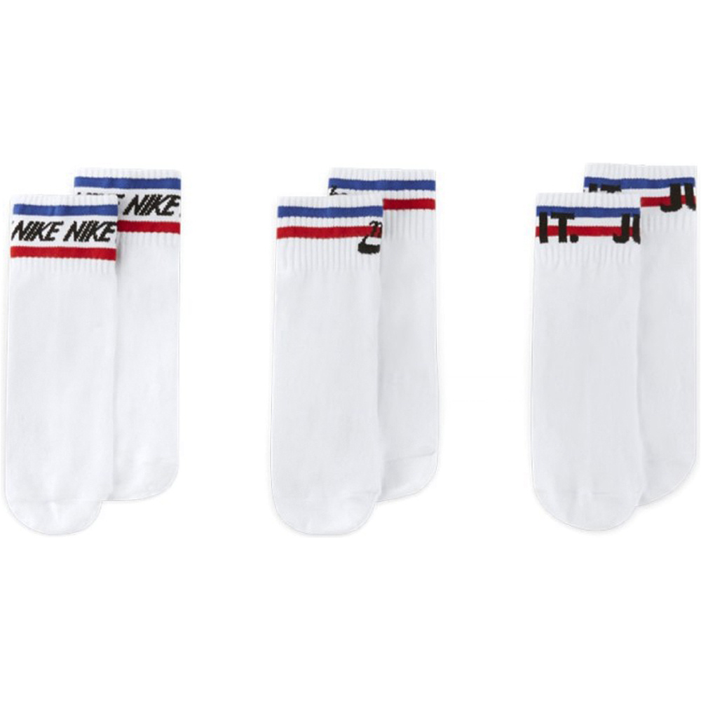 Nike sportswear everyday essential calcetines niño