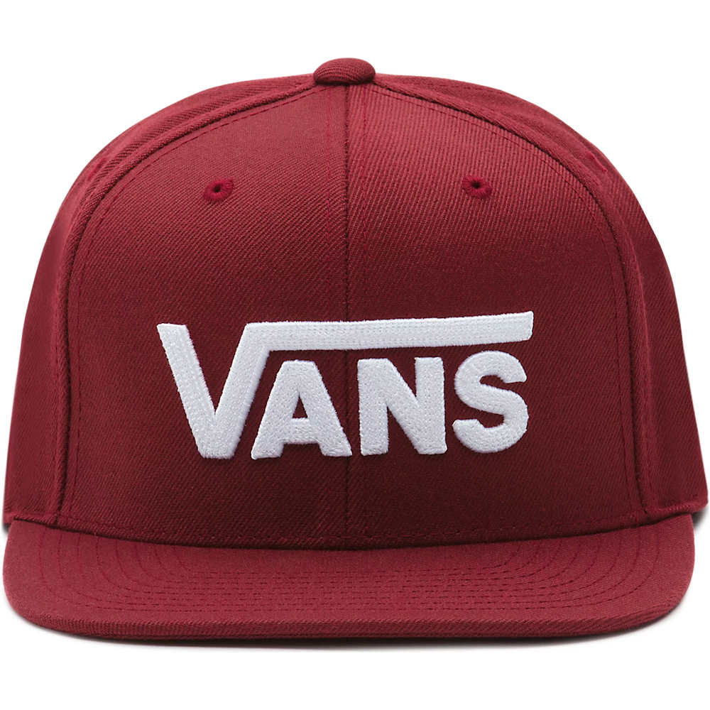 Vans visera lona MN DROP V II SNAPBACK PORT ROYALE 02