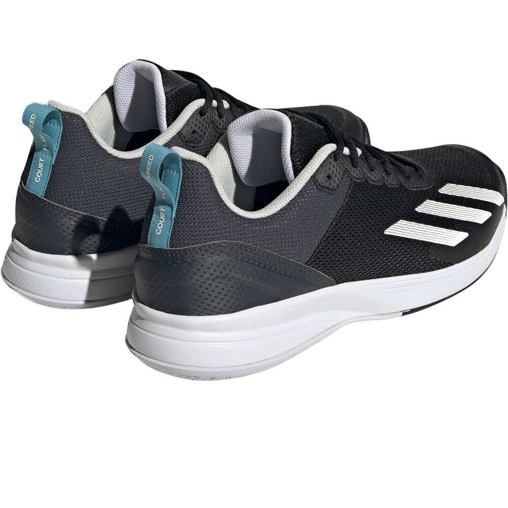 adidas Zapatillas Tenis Hombre Courtflash Speed vista trasera