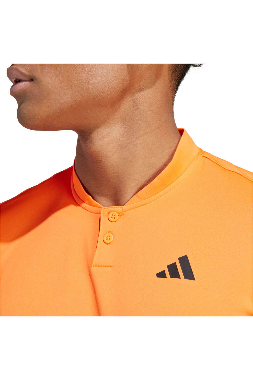 adidas polo tenis manga corta hombre CLUB HENLEY vista detalle