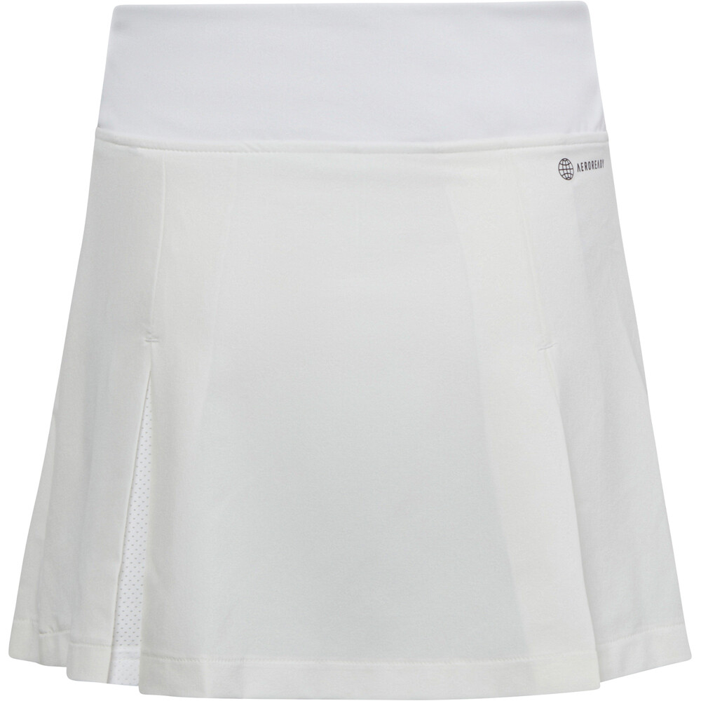 adidas pantalón tenis niño G CLUB PLEAT SK vista frontal