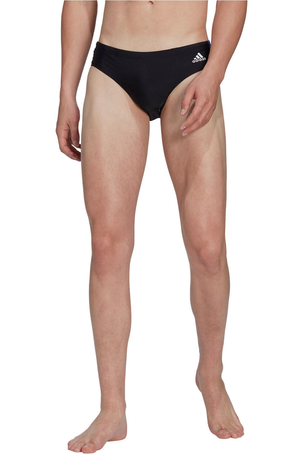 adidas bañador natación hombre BLOCK TRUNK vista frontal