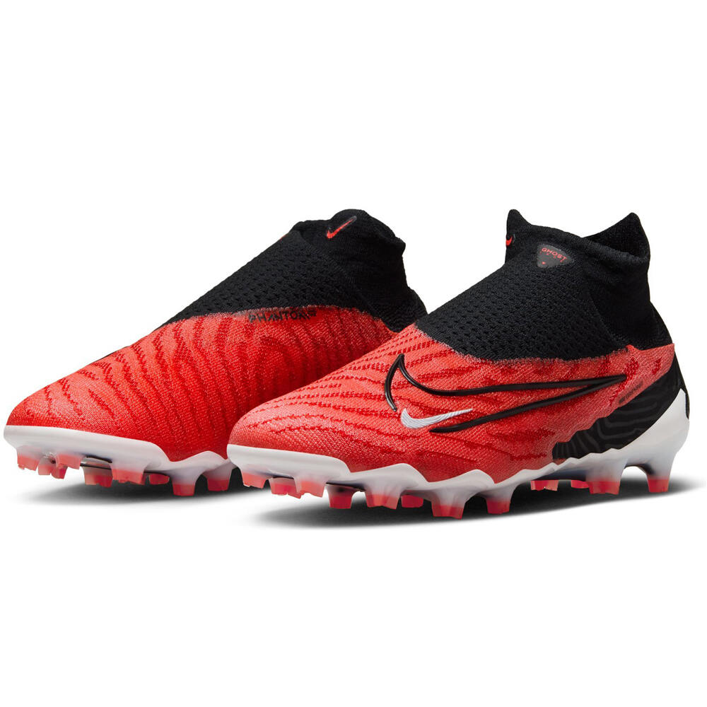 Nike botas de futbol cesped artificial PHANTOM GX ELITE DF FG RONE lateral interior