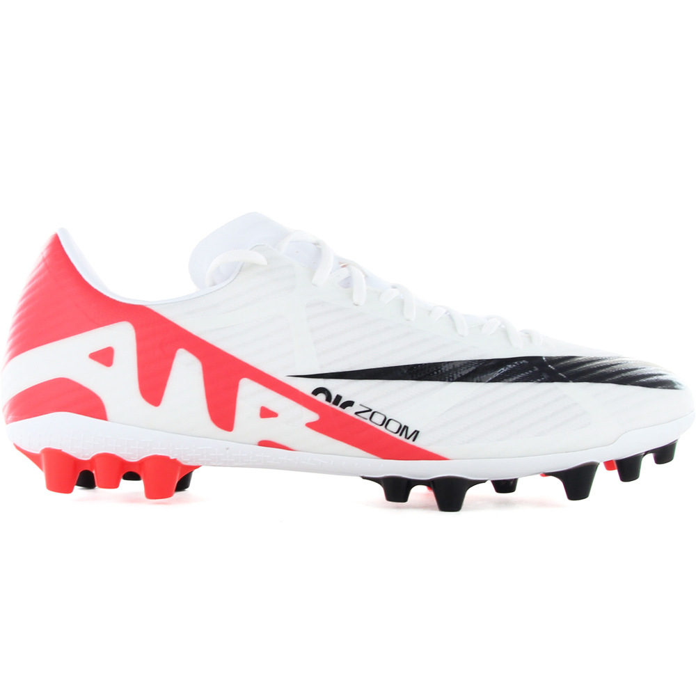 Nike botas de futbol cesped artificial MERCURIAL ZOOM VAPOR 15 ACADEMY AG ROBL lateral exterior