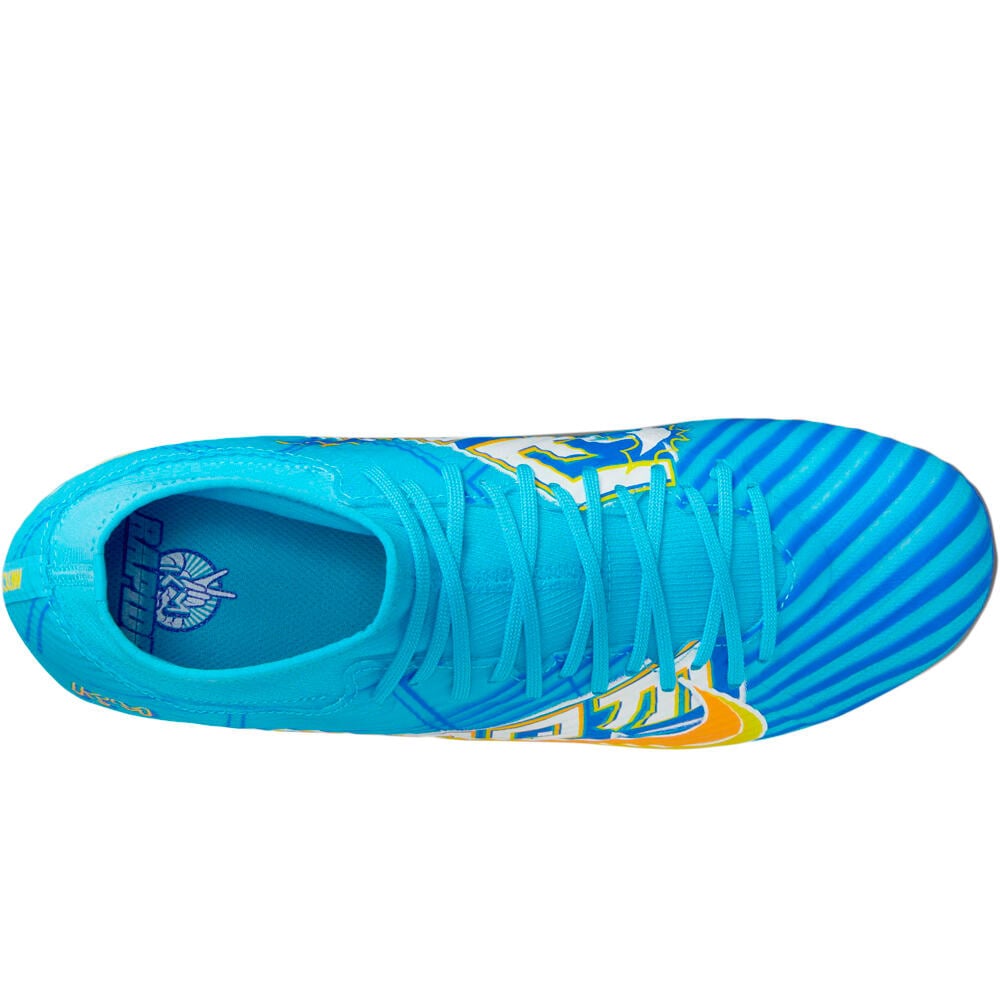 Nike botas de futbol cesped artificial MERCURIAL ZOOM SUPERFLY 9 ACAD KM FG/MG AZBL 05