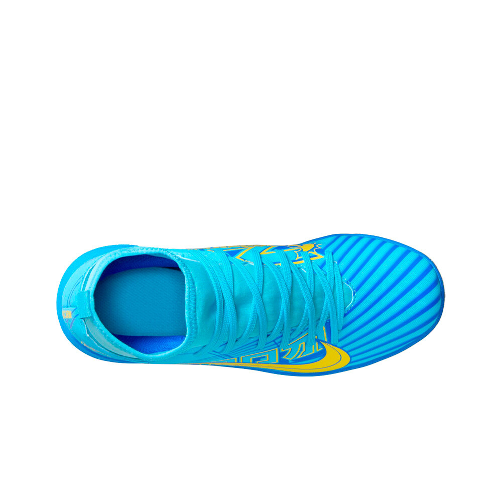 Nike botas de futbol niño multitaco y terreno duro JR SUPERFLY 9 CLUB KM TF AZBL 05