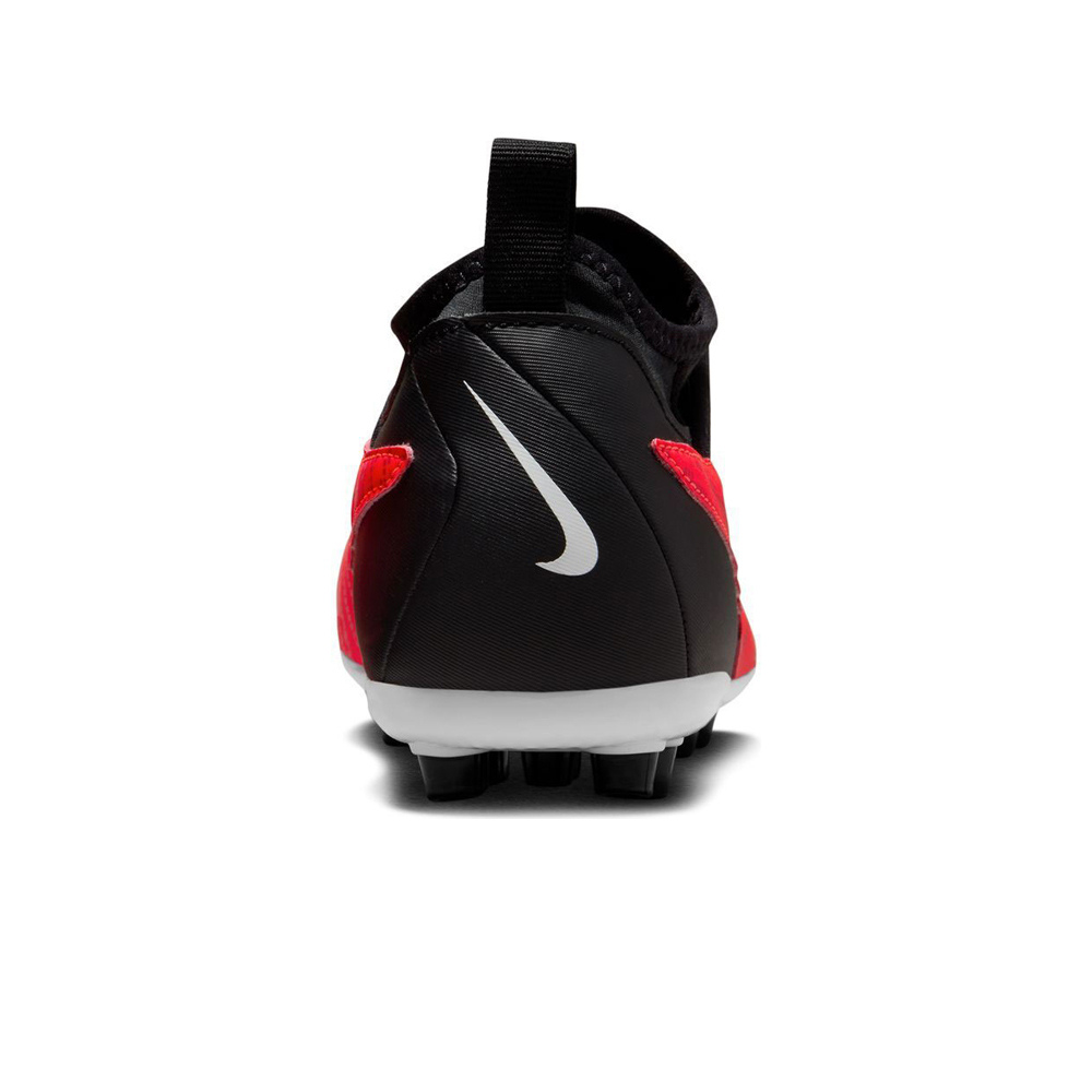 Nike botas de futbol niño cesped artificial JR PHANTOM GX ACADEMY DF AG RONE vista trasera