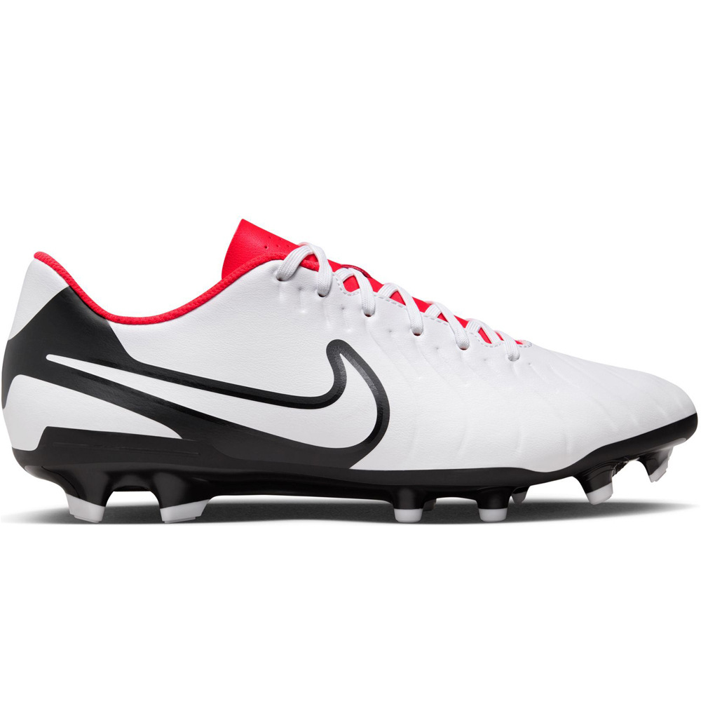 Nike botas de futbol cesped artificial TIEMPO LEGEND 10 CLUB FG/MG BLNE lateral exterior