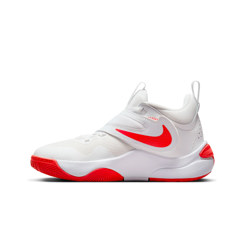 Nike zapatilla baloncesto niños TEAM HUSTLE D 11 (GS) BLRO puntera