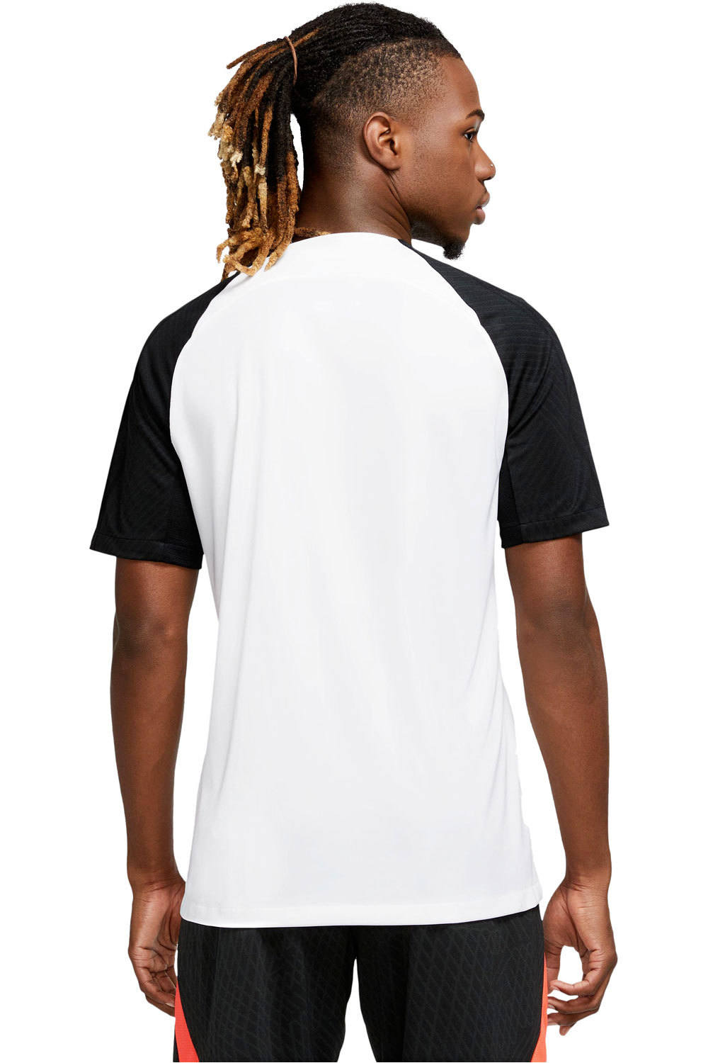 Nike camisetas fútbol manga corta M NK DF STRK TOP SS vista trasera