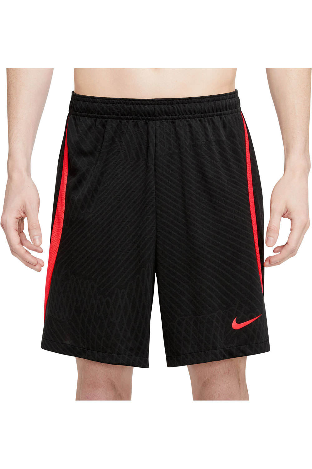 Dri-fit strike pantalones cortos futbol Negro (L)