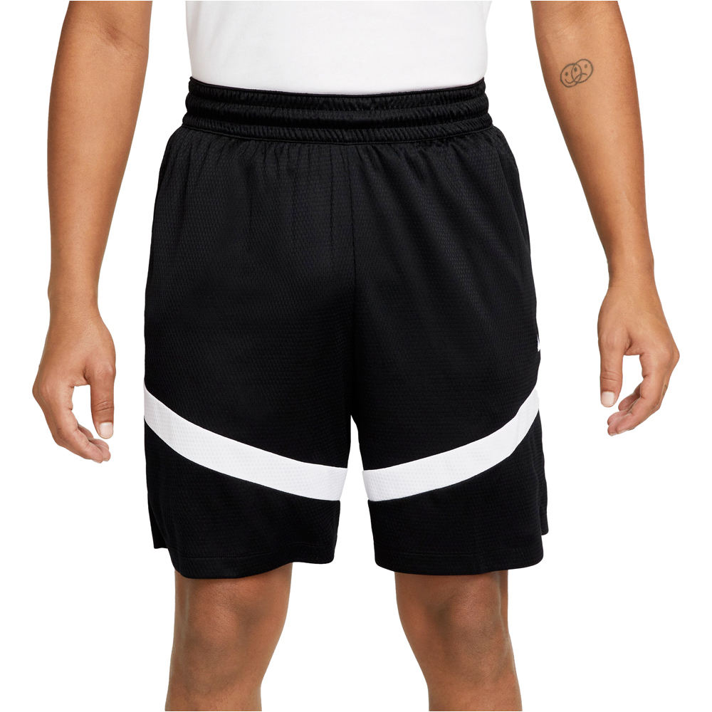 Nike pantalón baloncesto M NK DF ICON+ 8IN SHORT NEBL vista frontal