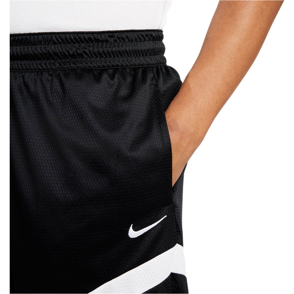 Nike pantalón baloncesto M NK DF ICON+ 8IN SHORT NEBL vista detalle