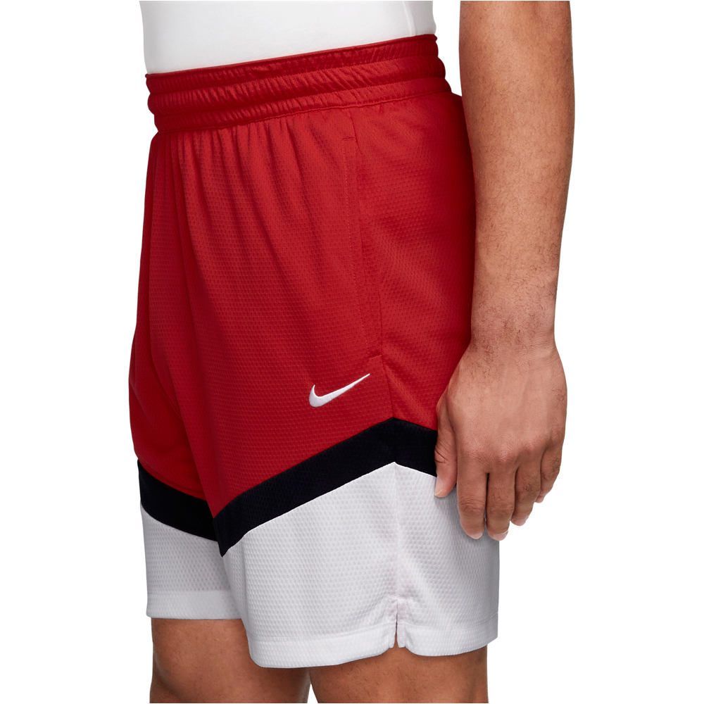 Nike pantalón baloncesto M NK DF ICON+ 8IN SHORT ROBL vista detalle