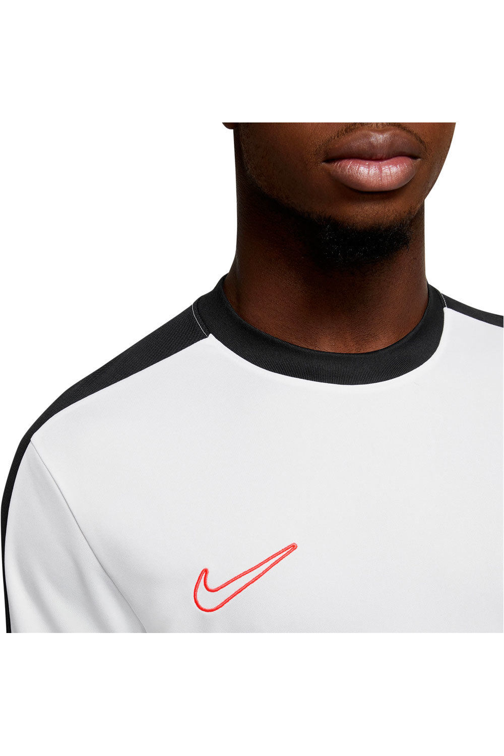 Nike camisetas fútbol manga corta M NK DF ACD23 TOP SS BR BLNE vista detalle