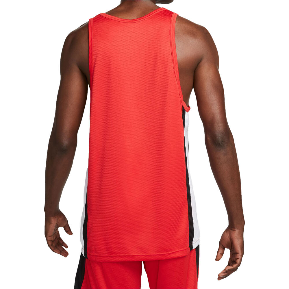 Nike camiseta baloncesto M NK DF ICON+ JERSEY ROBL vista trasera