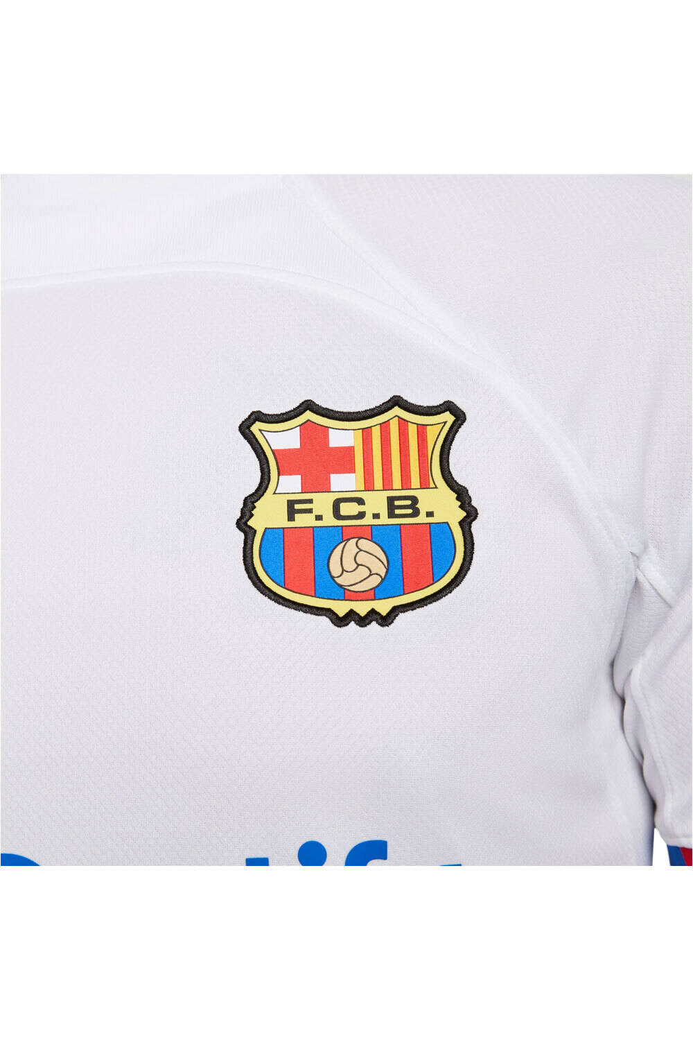 Nike camiseta de fútbol oficiales BARCELONA 24 M NK DF STAD JSY SS AW AZ 05