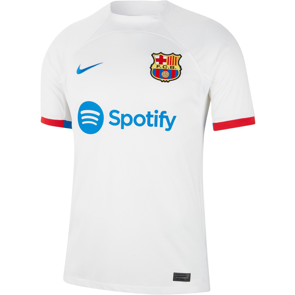 Nike camiseta de fútbol oficiales BARCELONA 24 M NK DF STAD JSY SS AW AZ 08