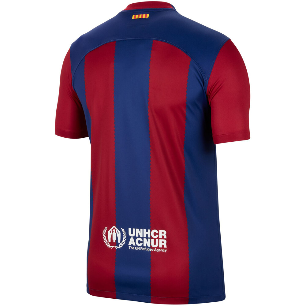 Nike camiseta de fútbol oficiales BARCELONA 24 M NK DF STAD JSY SS HM 08