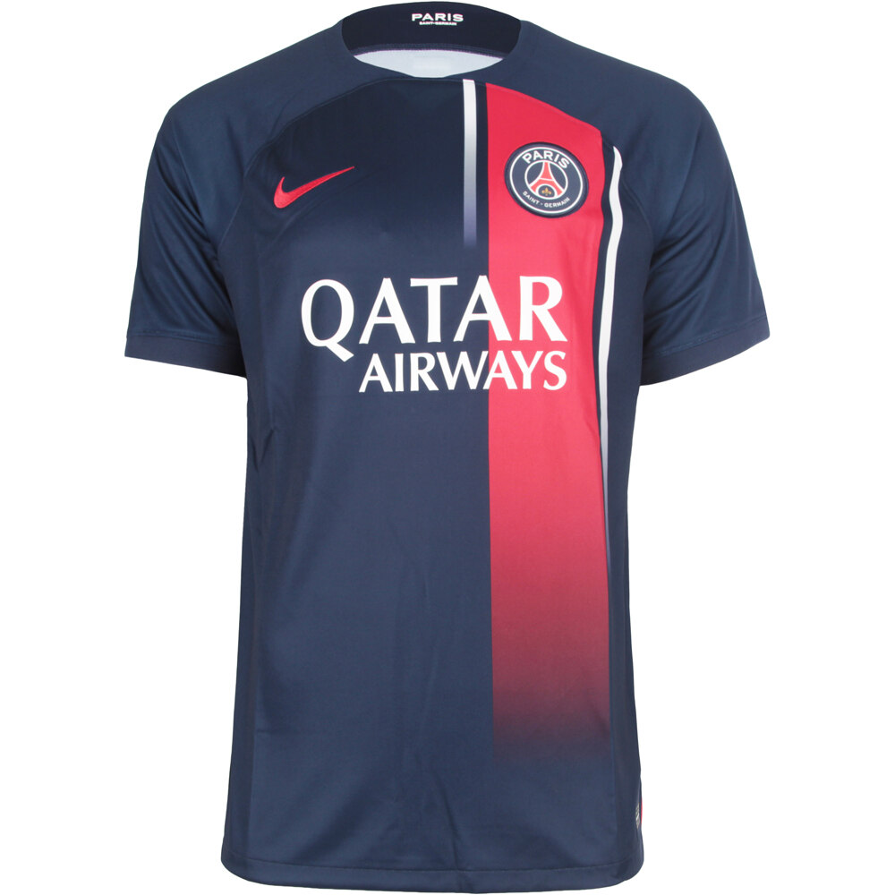 Nike camiseta de fútbol oficiales PSG 24 M NK DF STAD JSY SS HM vista frontal