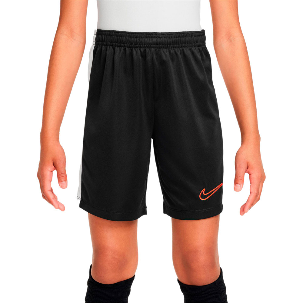 Nike pantalones cortos futbol niño K NK DF ACD23 SHORT K BR NEBL vista frontal