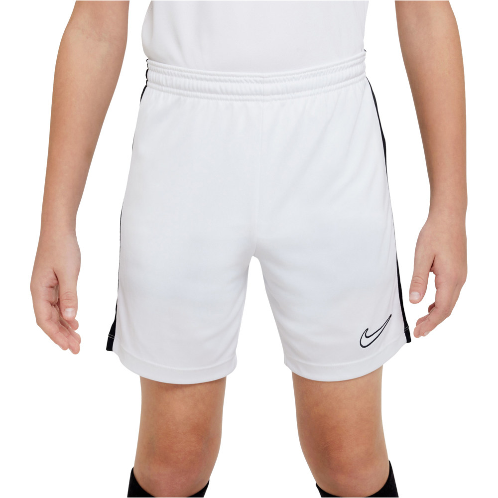 Nike pantalones cortos futbol niño K NK DF ACD23 SHORT K BR BL vista frontal