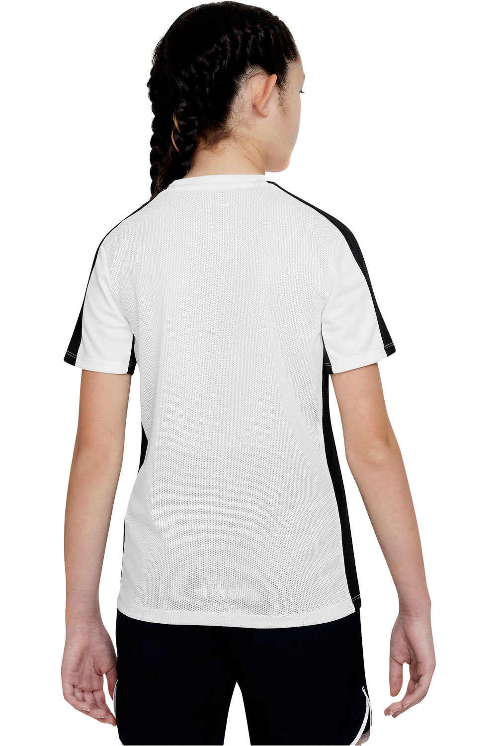 Nike camisetas entrenamiento futbol manga corta niño K NK DF ACD23 TOP SS BR BLNE vista trasera