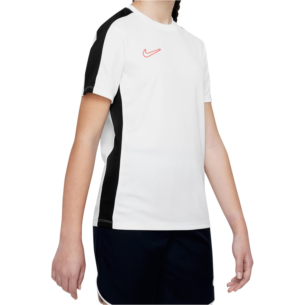 Nike camisetas entrenamiento futbol manga corta niño K NK DF ACD23 TOP SS BR BLNE 03