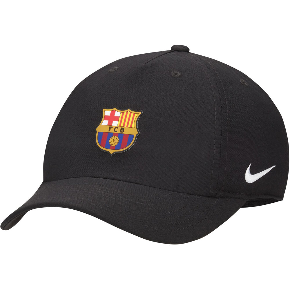 Nike gorras fútbol BARCELONA 24 CLUB CAP NE vista frontal