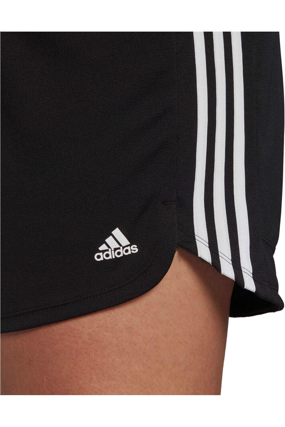 adidas pantalones y mallas cortas fitness mujer PACER 3SKNIT PS vista detalle