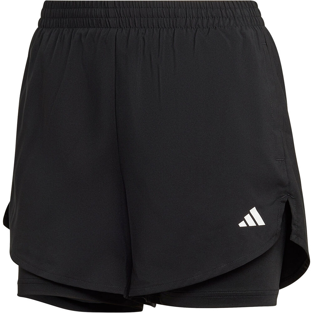 adidas pantalones y mallas cortas fitness mujer W MIN 2IN1 SHO 04