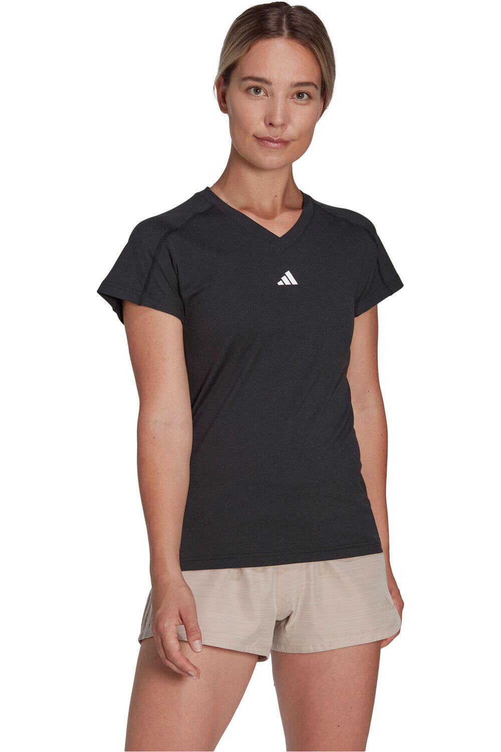 adidas camisetas fitness mujer TR-ES MIN T vista frontal