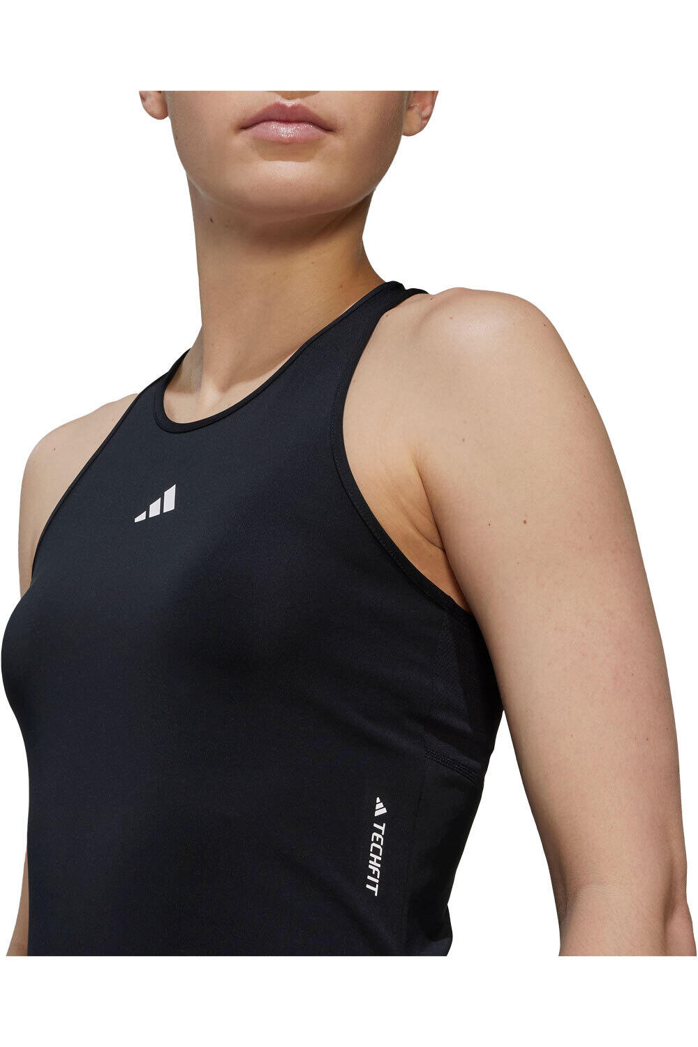 adidas camiseta tirantes fitness mujer TF TRAIN TK 03