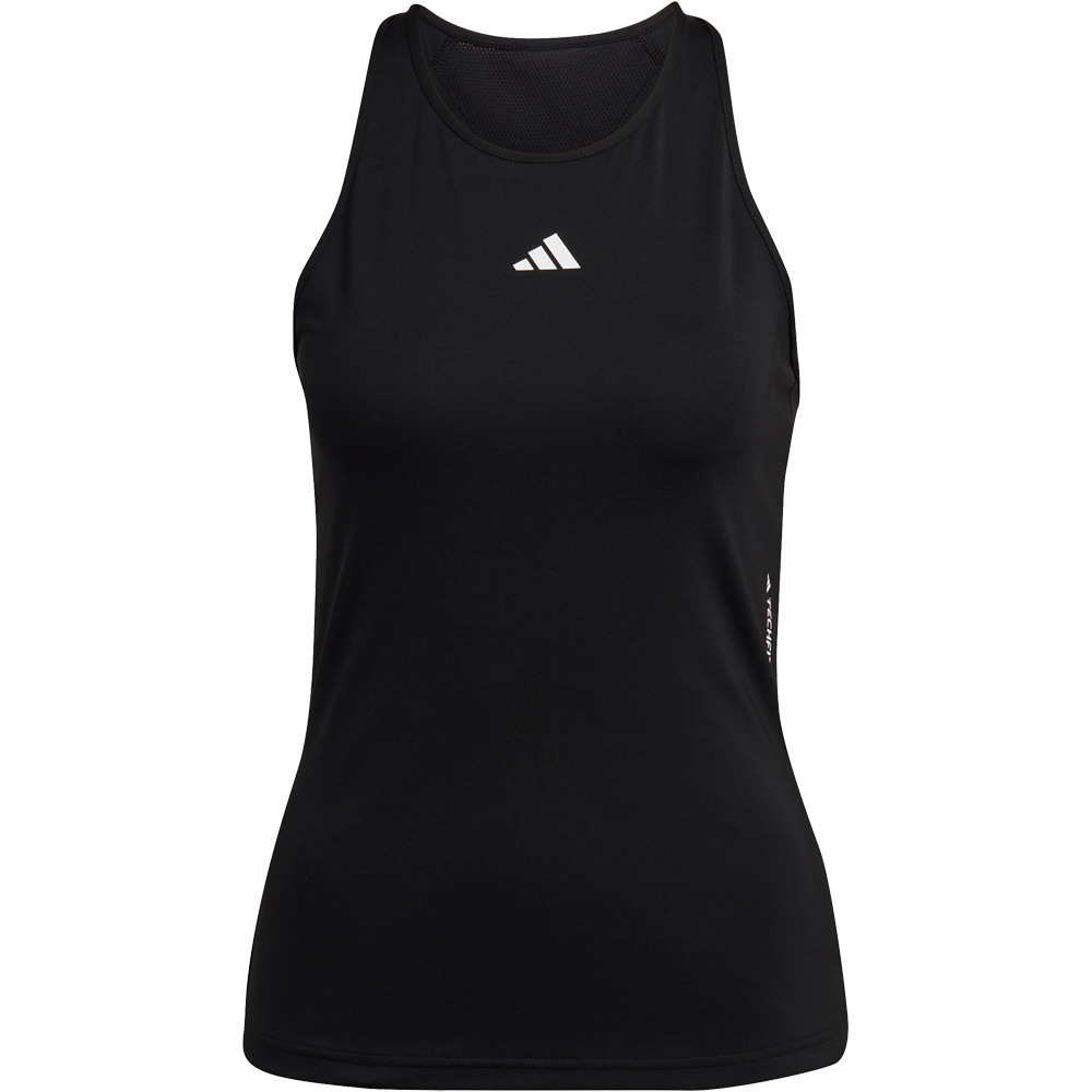 adidas camiseta tirantes fitness mujer TF TRAIN TK 04