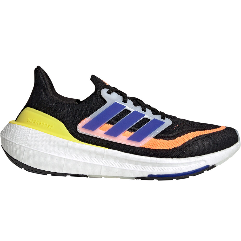 adidas zapatilla running hombre ULTRABOOST LIGHT lateral exterior