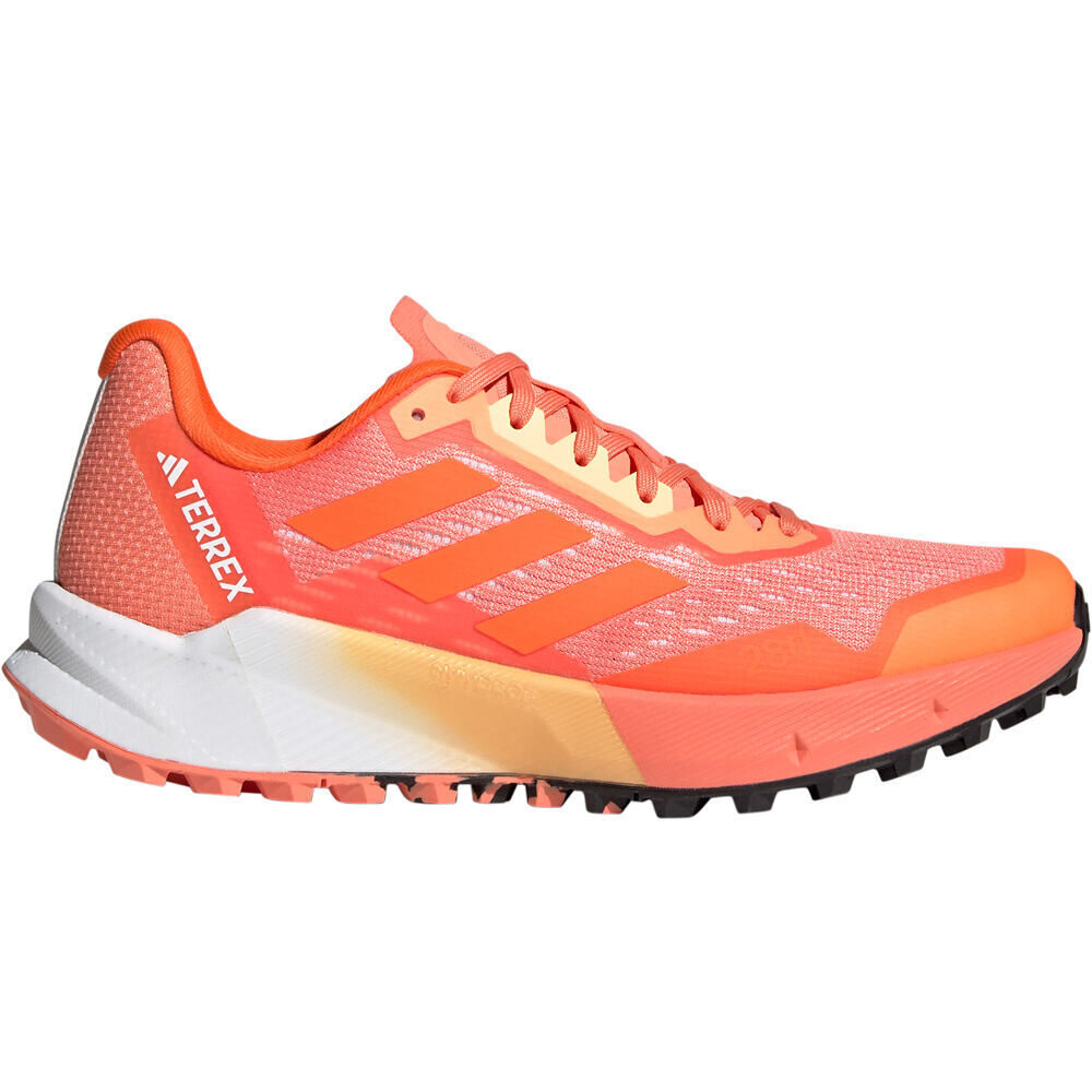adidas zapatillas trail mujer TERREX AGRAVIC FLOW 2 W lateral exterior