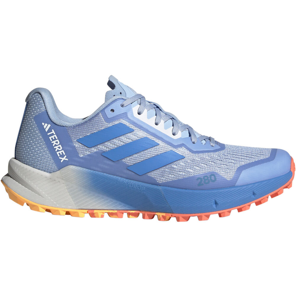 adidas zapatillas trail mujer TERREX AGRAVIC FLOW 2 W lateral exterior