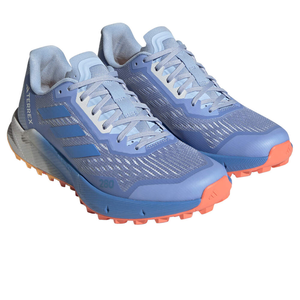 adidas zapatillas trail mujer TERREX AGRAVIC FLOW 2 W lateral interior